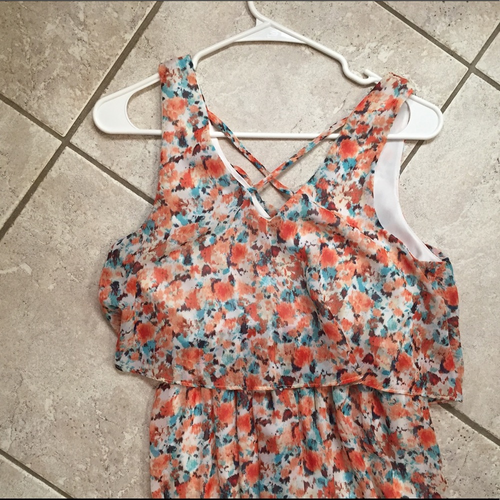 HOST PICK ❤ Summer time floral maxi dress - Picture 5 of 6